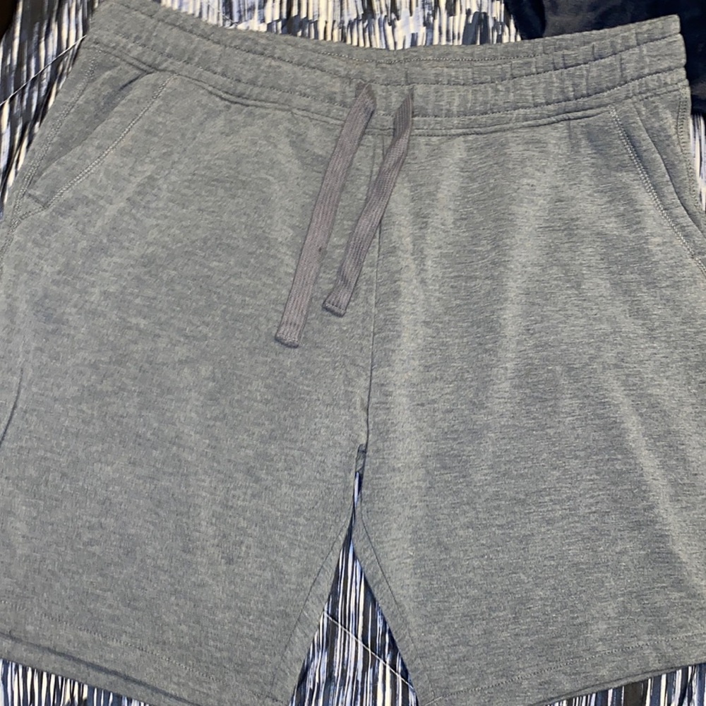 Grey Shorts